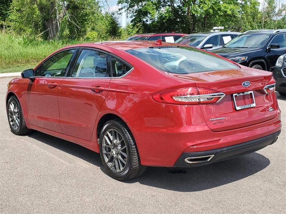 used 2020 Ford Fusion car, priced at $17,400