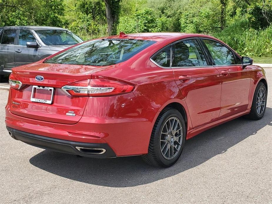 used 2020 Ford Fusion car, priced at $17,400