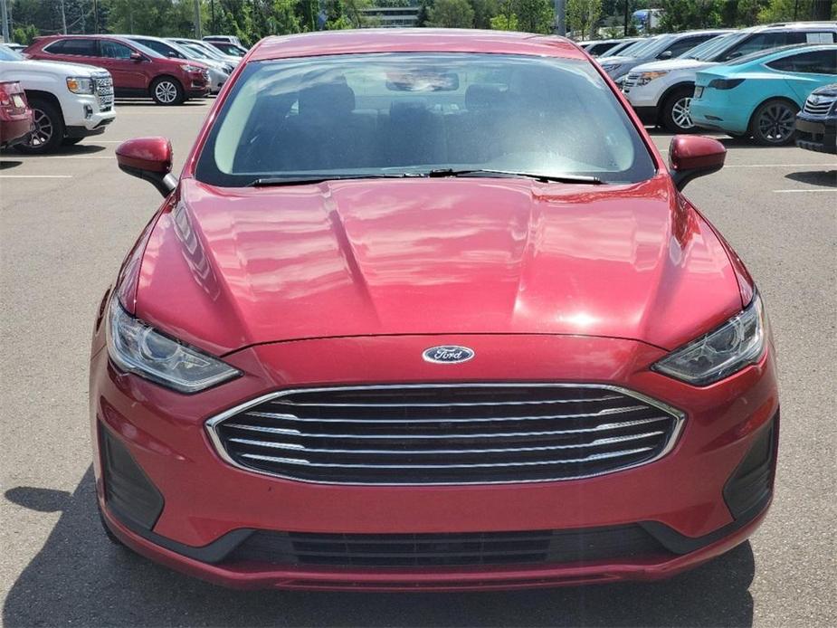 used 2020 Ford Fusion car, priced at $17,400