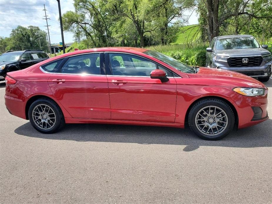 used 2020 Ford Fusion car, priced at $17,400