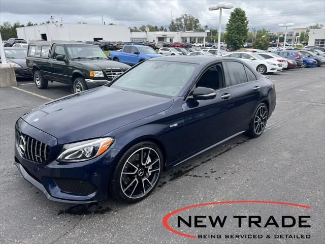 used 2017 Mercedes-Benz AMG C 43 car, priced at $21,591