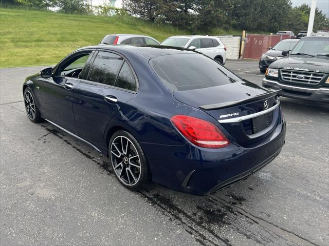 used 2017 Mercedes-Benz AMG C 43 car, priced at $21,591