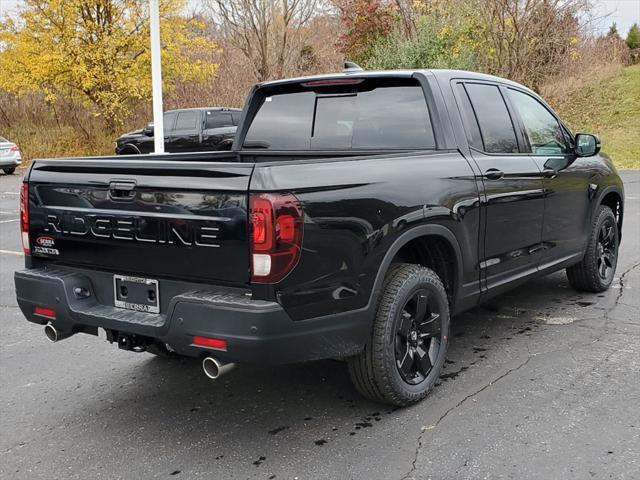 new 2025 Honda Ridgeline car, priced at $47,145