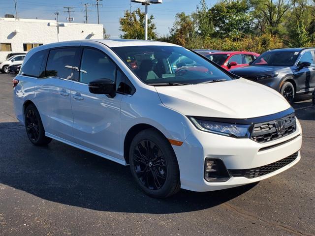 new 2025 Honda Odyssey car, priced at $43,920