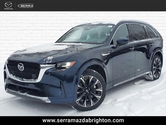 new 2025 Mazda CX-90 car, priced at $51,261