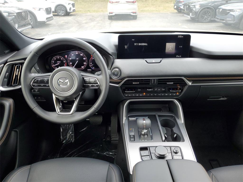 new 2025 Mazda CX-70 car, priced at $47,284