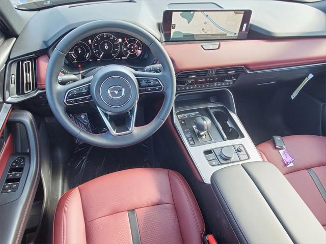 new 2025 Mazda CX-70 PHEV car, priced at $57,689