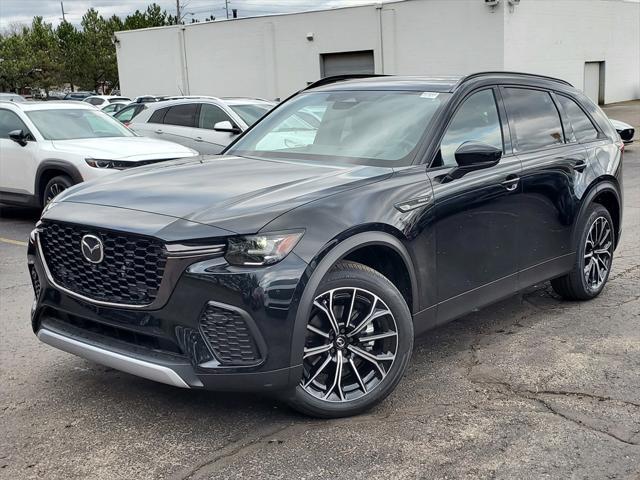 new 2025 Mazda CX-70 PHEV car, priced at $57,689