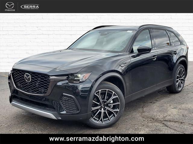 new 2025 Mazda CX-70 PHEV car, priced at $57,689