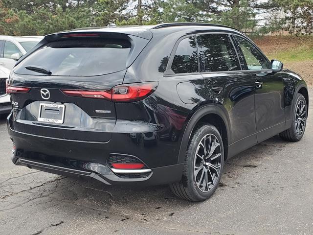 new 2025 Mazda CX-70 PHEV car, priced at $57,689