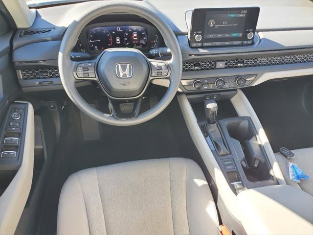 used 2024 Honda Accord car, priced at $23,500