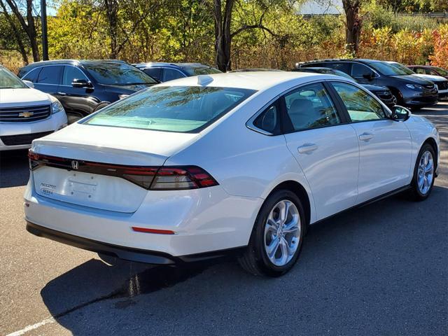 used 2024 Honda Accord car, priced at $23,500