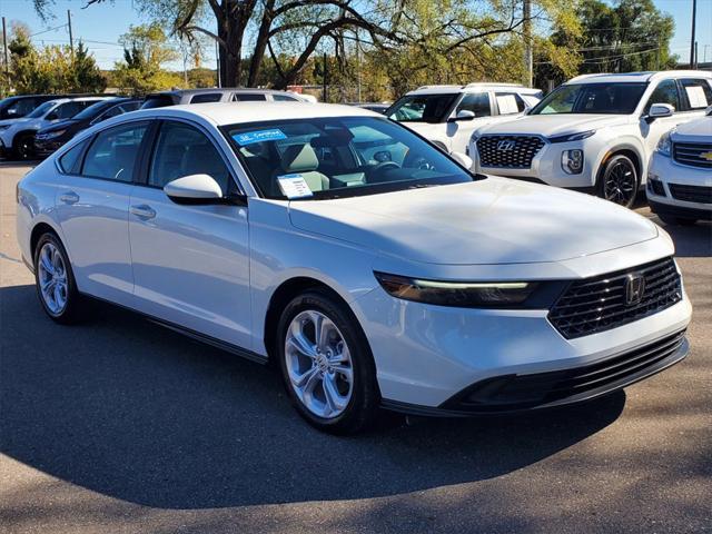 used 2024 Honda Accord car, priced at $23,500