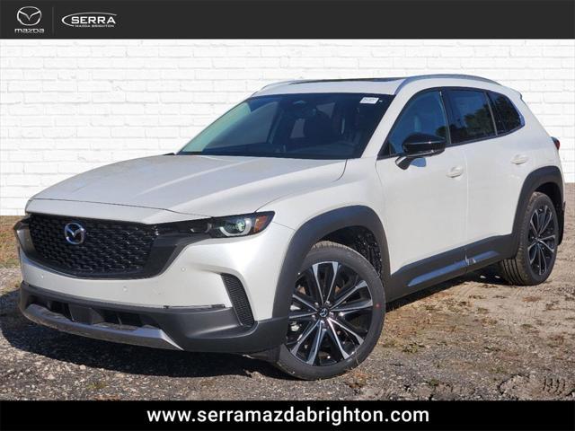 new 2025 Mazda CX-50 car, priced at $44,338