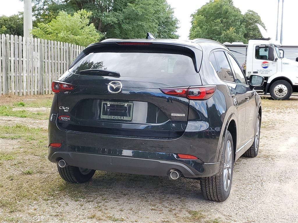 new 2025 Mazda CX-5 car, priced at $36,231