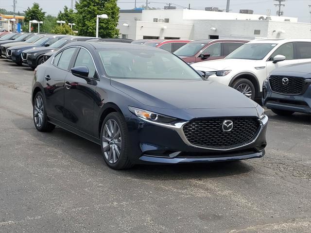 used 2025 Mazda Mazda3 car, priced at $25,985