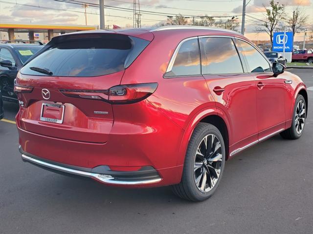 new 2025 Mazda CX-90 car, priced at $57,498