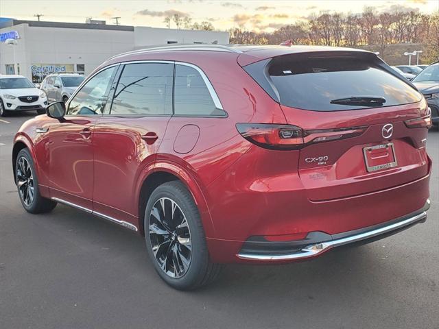 new 2025 Mazda CX-90 car, priced at $57,498