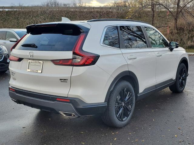 new 2025 Honda CR-V car, priced at $41,905