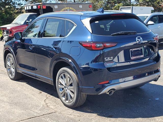 new 2025 Mazda CX-5 car, priced at $41,209