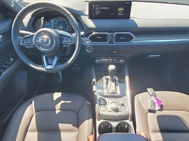 new 2025 Mazda CX-5 car, priced at $41,209