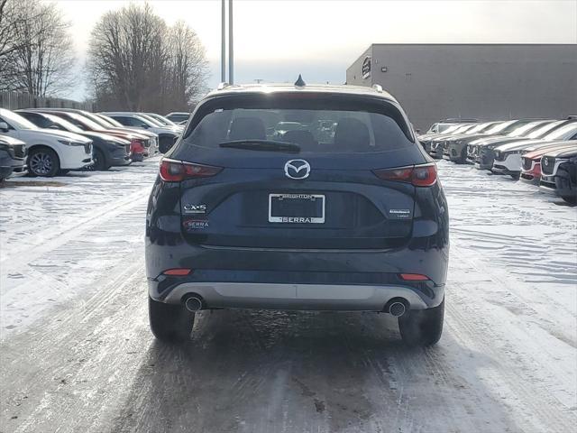 new 2025 Mazda CX-5 car, priced at $41,709