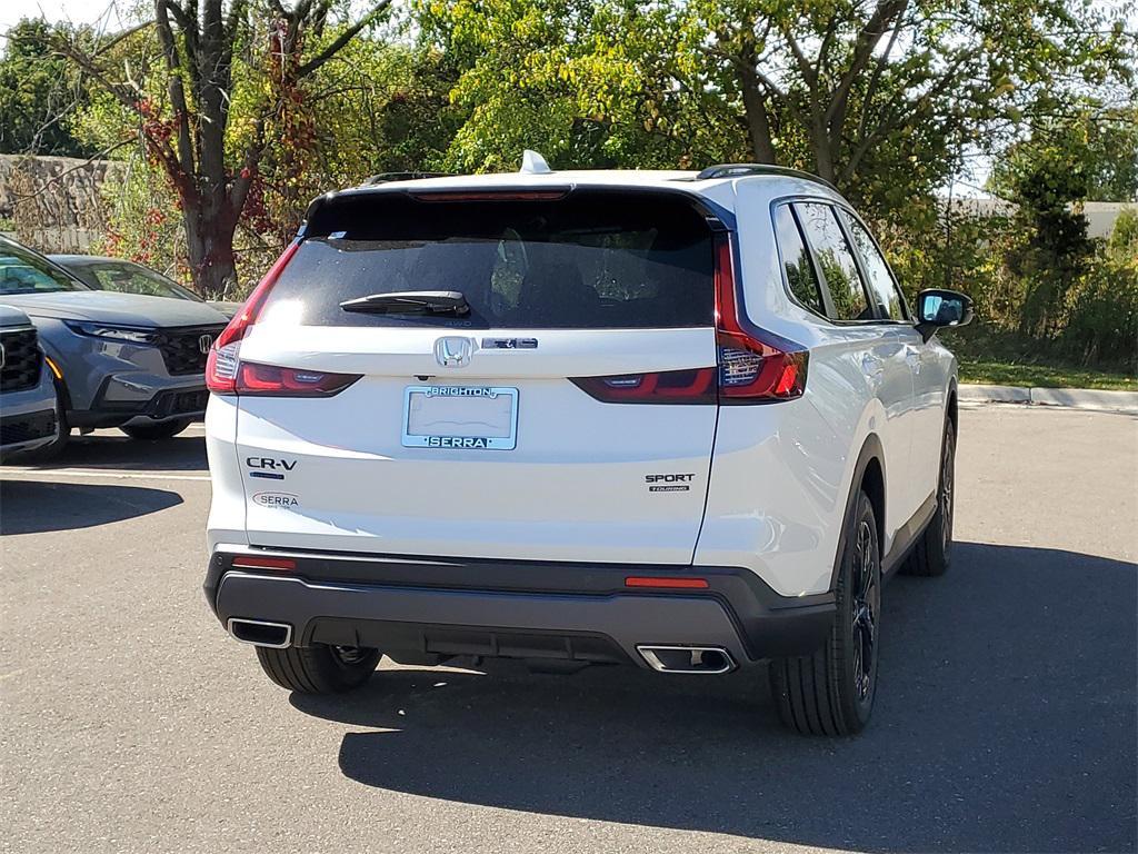 new 2026 Honda CR-V Hybrid car, priced at $44,155