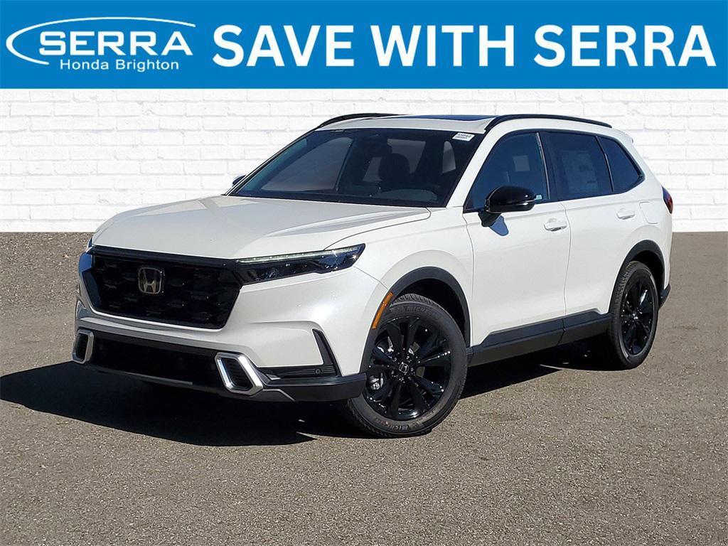 new 2026 Honda CR-V Hybrid car, priced at $44,155