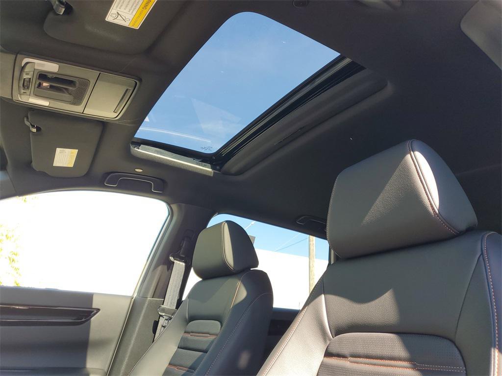 new 2026 Honda CR-V Hybrid car, priced at $44,155