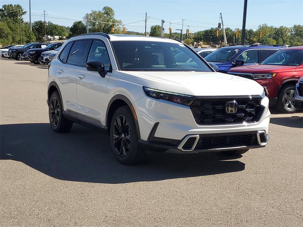 new 2026 Honda CR-V Hybrid car, priced at $44,155