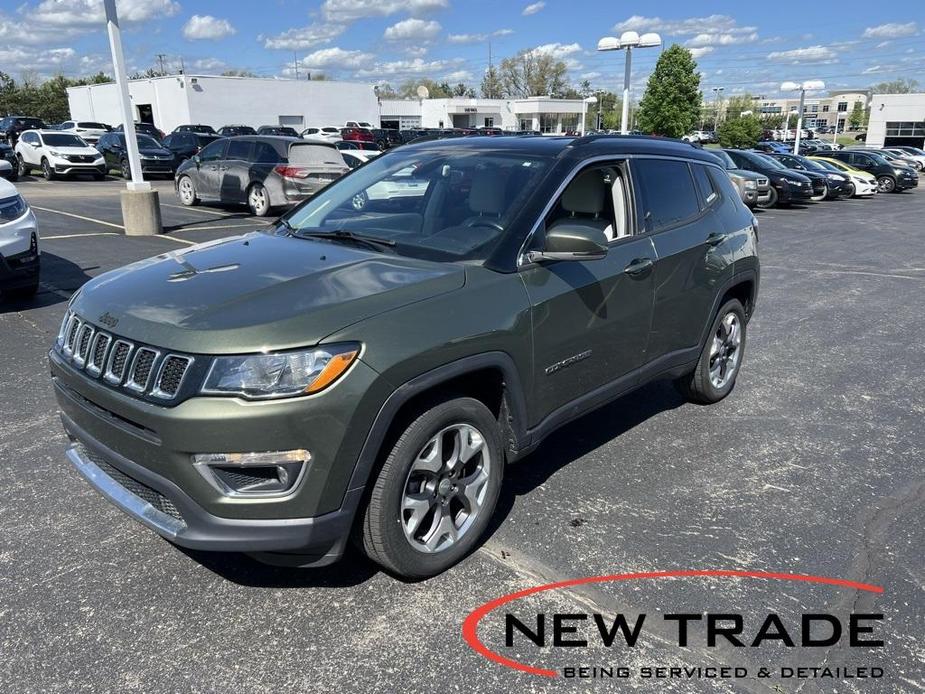 used 2020 Jeep Compass car, priced at $19,620