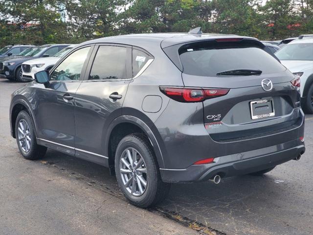 new 2025 Mazda CX-5 car, priced at $31,553