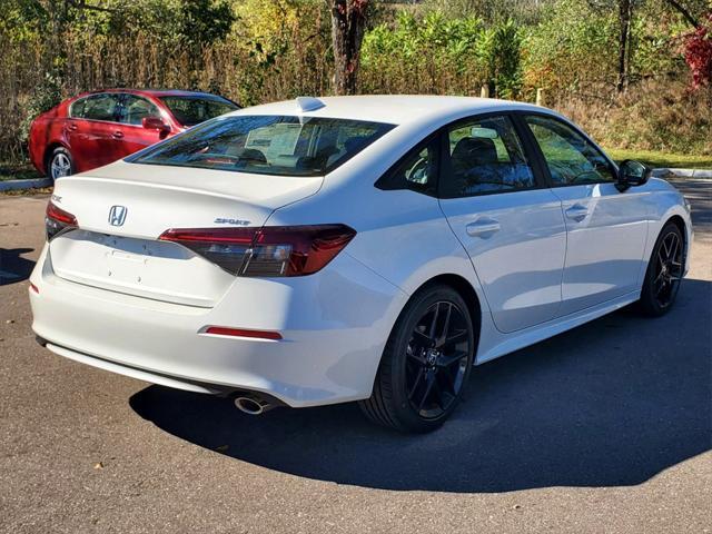 new 2025 Honda Civic car, priced at $27,800