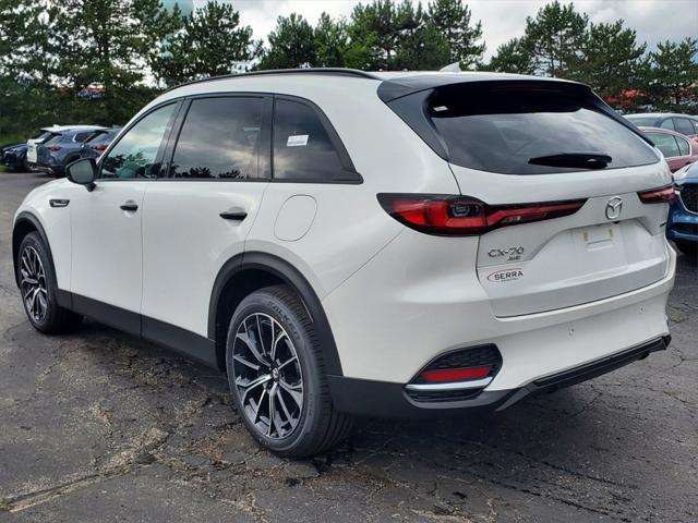 new 2025 Mazda CX-70 PHEV car, priced at $56,505