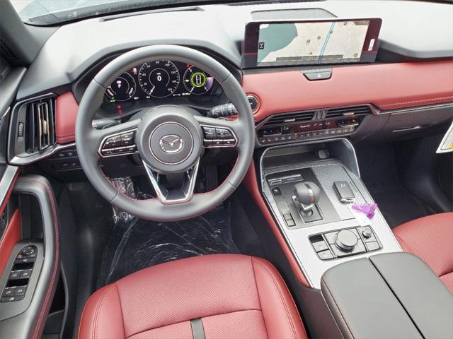 new 2025 Mazda CX-70 PHEV car, priced at $56,505