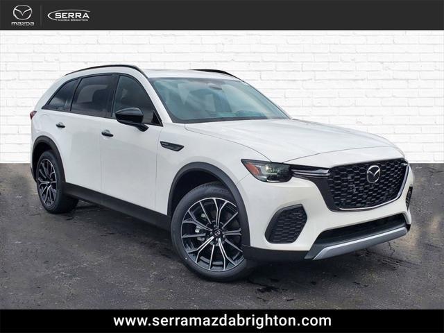 new 2025 Mazda CX-70 PHEV car, priced at $56,505