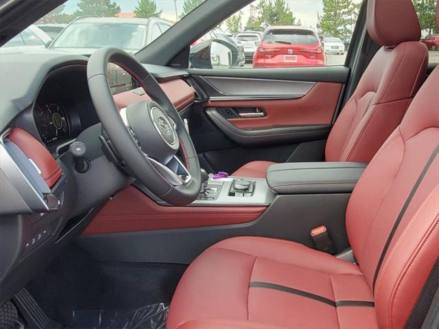 new 2025 Mazda CX-70 PHEV car, priced at $56,505