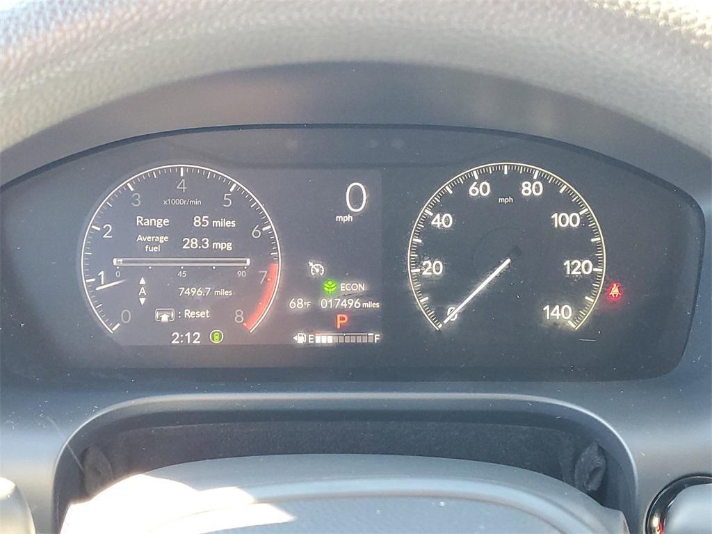 used 2023 Honda HR-V car, priced at $24,639
