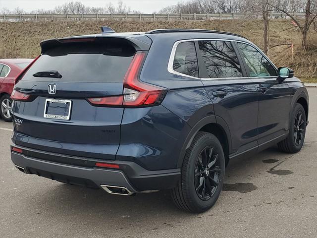 new 2025 Honda CR-V car, priced at $40,500