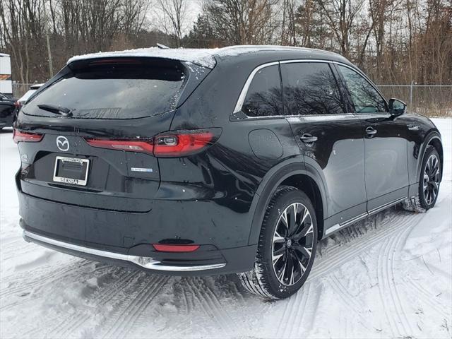 new 2025 Mazda CX-90 PHEV car, priced at $57,956