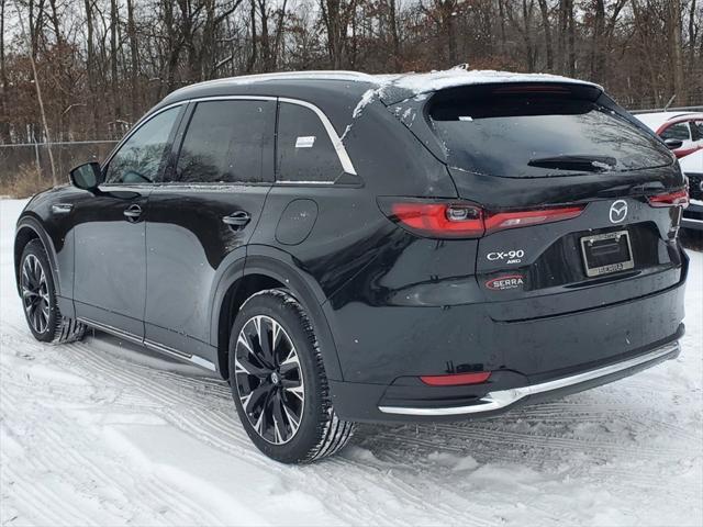 new 2025 Mazda CX-90 PHEV car, priced at $57,956