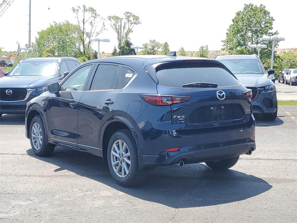 new 2025 Mazda CX-5 car, priced at $32,108