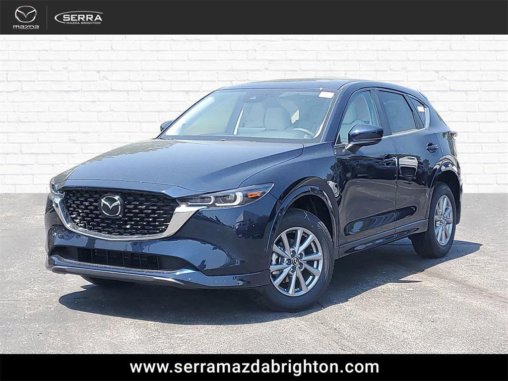 new 2025 Mazda CX-5 car, priced at $32,108