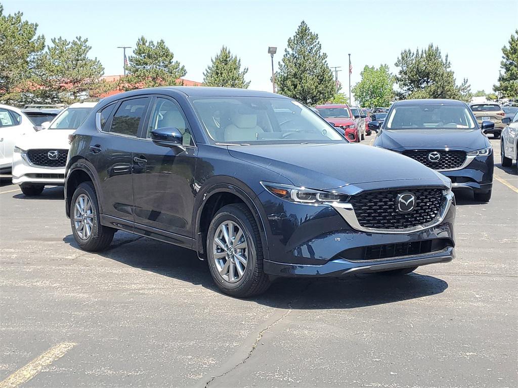 new 2025 Mazda CX-5 car, priced at $32,108