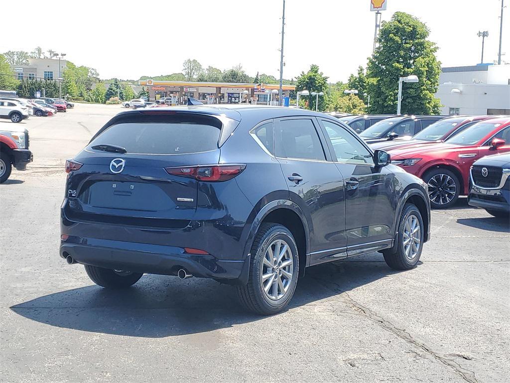 new 2025 Mazda CX-5 car, priced at $32,108