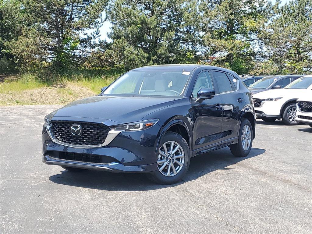 new 2025 Mazda CX-5 car, priced at $32,108