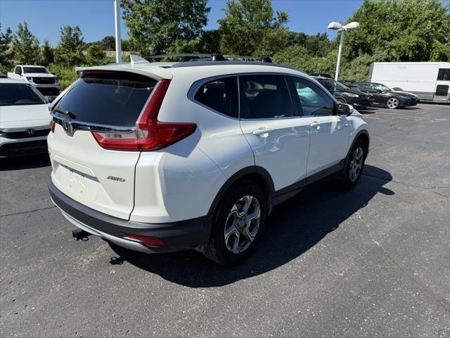 used 2018 Honda CR-V car, priced at $18,684