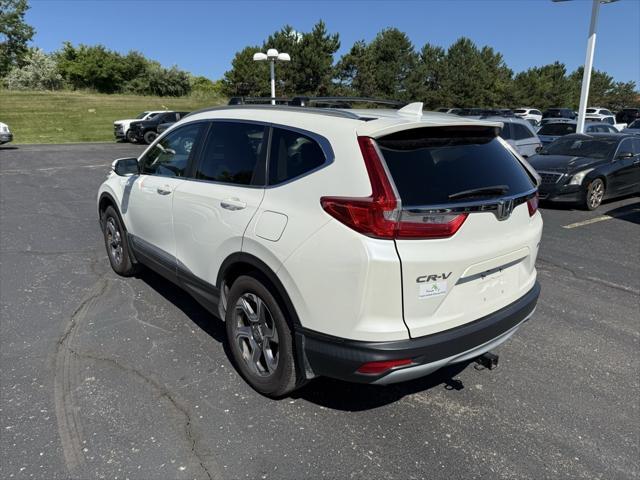 used 2018 Honda CR-V car, priced at $18,684