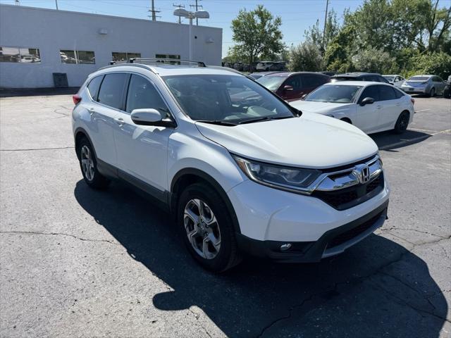 used 2018 Honda CR-V car, priced at $18,684