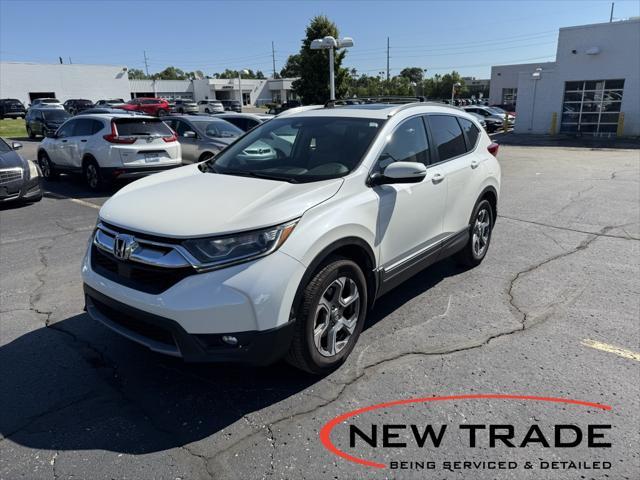 used 2018 Honda CR-V car, priced at $18,684